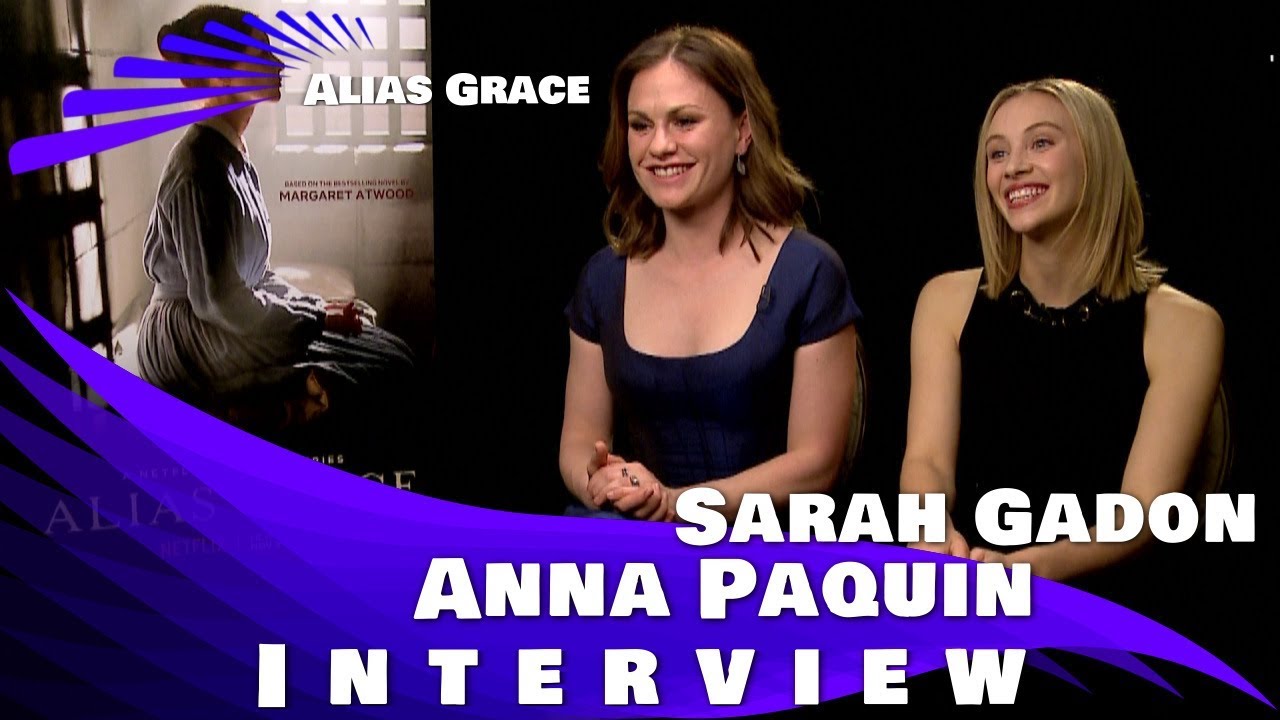 ANNA PAQUIN & SARAH GADON TALK 