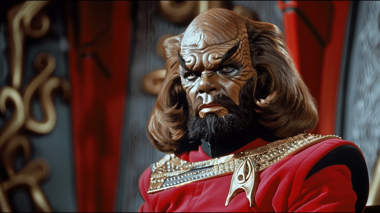 Star Trek The Next Generation - 1950s Super Panavision 70