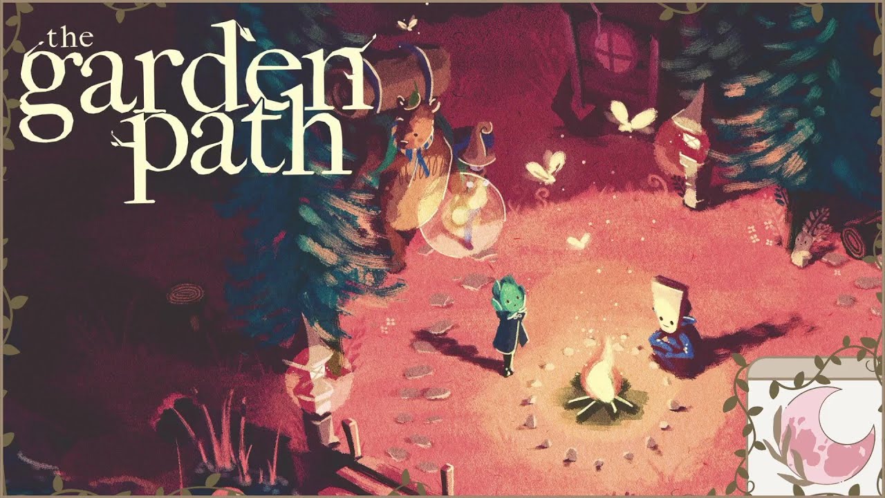 The Garden Path 🌳 | Cozy Night Gaming ☕🌙 | No commentary, just vibes