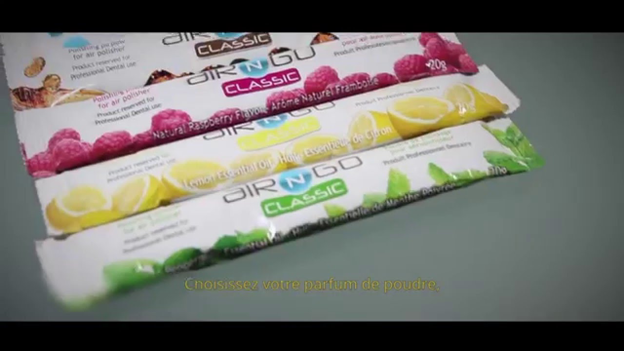 Fonctionnement de l'aéropolisseur AIR N GO EASY - ACTEON EQUIPMENT