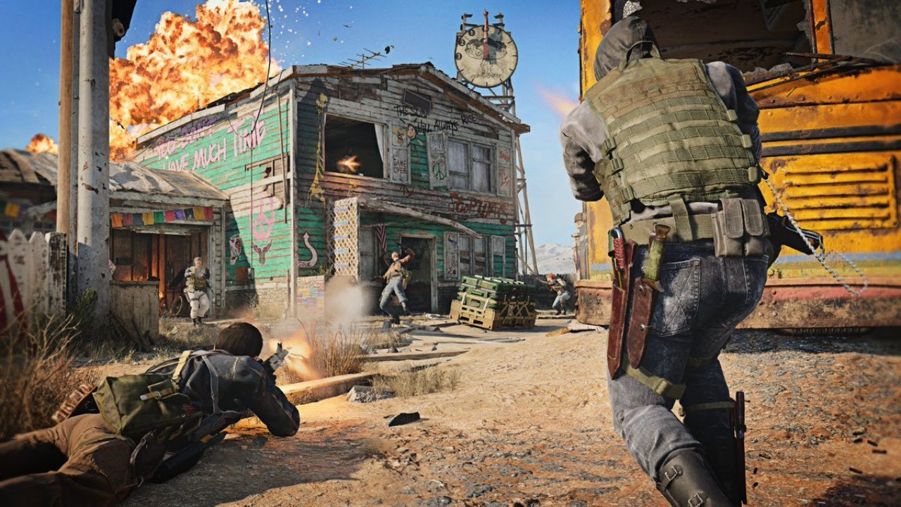 NUKETOWN '84 Live! Black Ops Cold War on Playstation 4