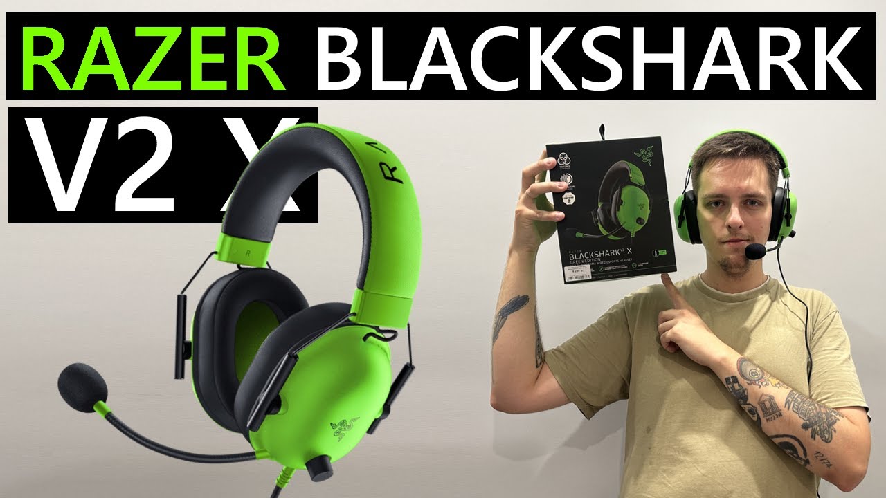 Наушники Razer BlackShark V2 X - Недорого и удобно! #razer #наушники