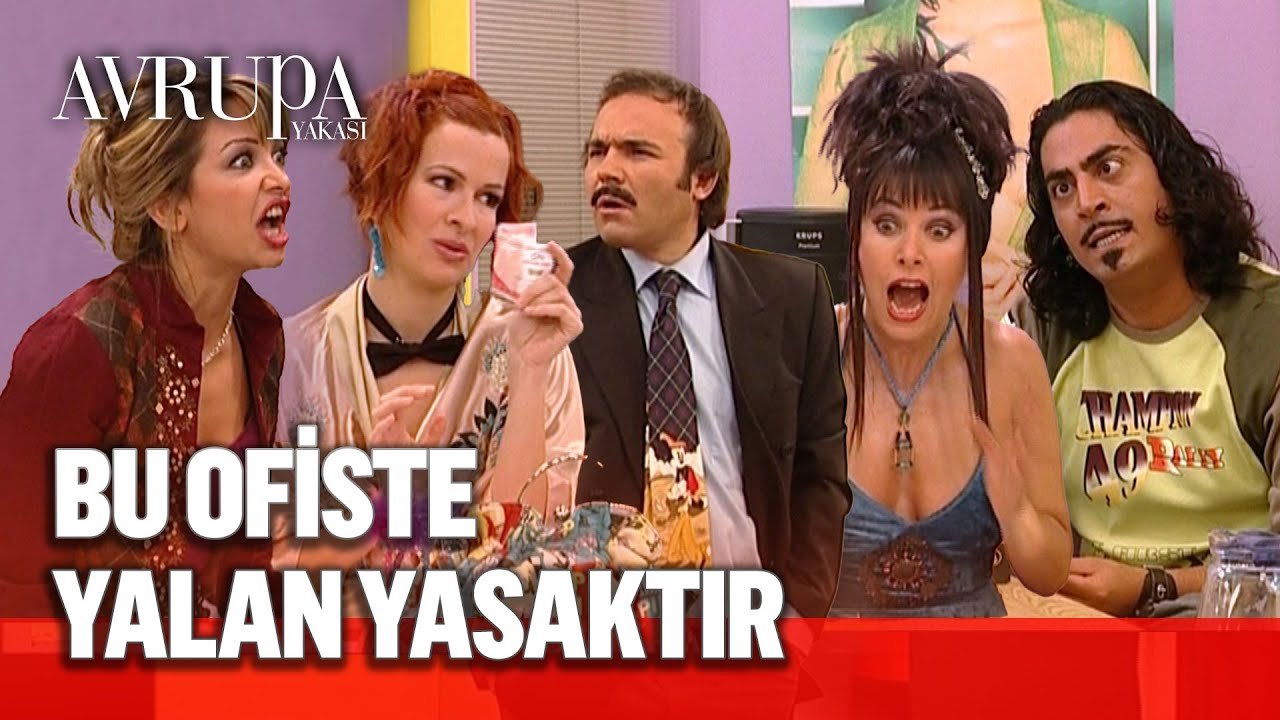 Pandora'nın kutusu tadında bir ofis - Avrupa Yakası