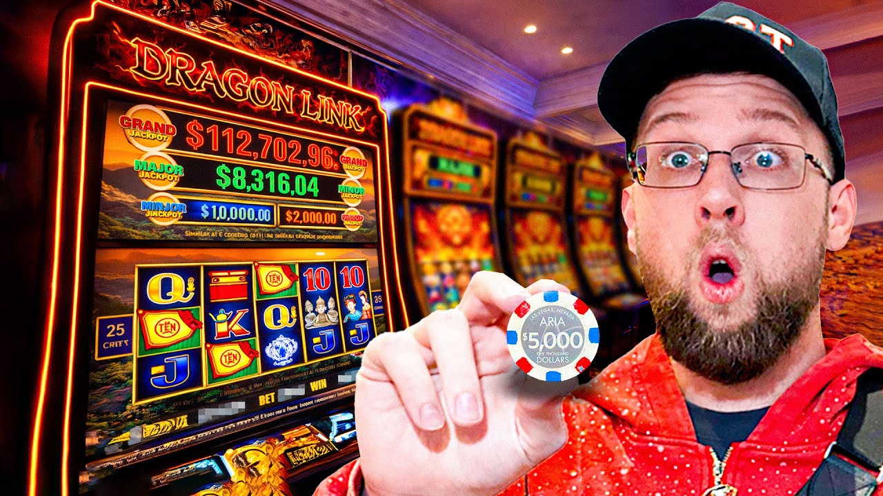 Потратил 5000 долларов в Лас-Вегасе на свой любимый игровой автомат!