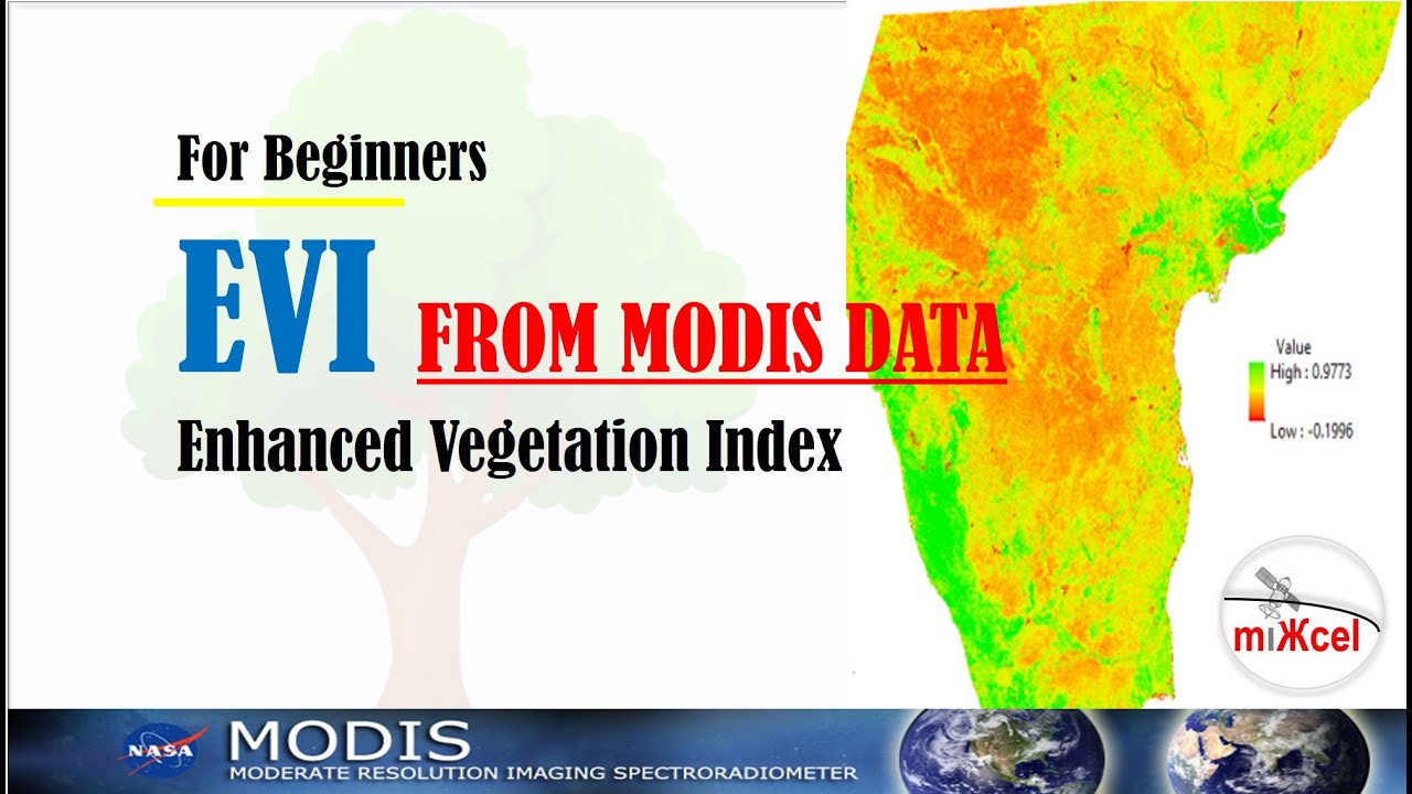 EVI: Enhanced Vegetation Index from MODIS Data