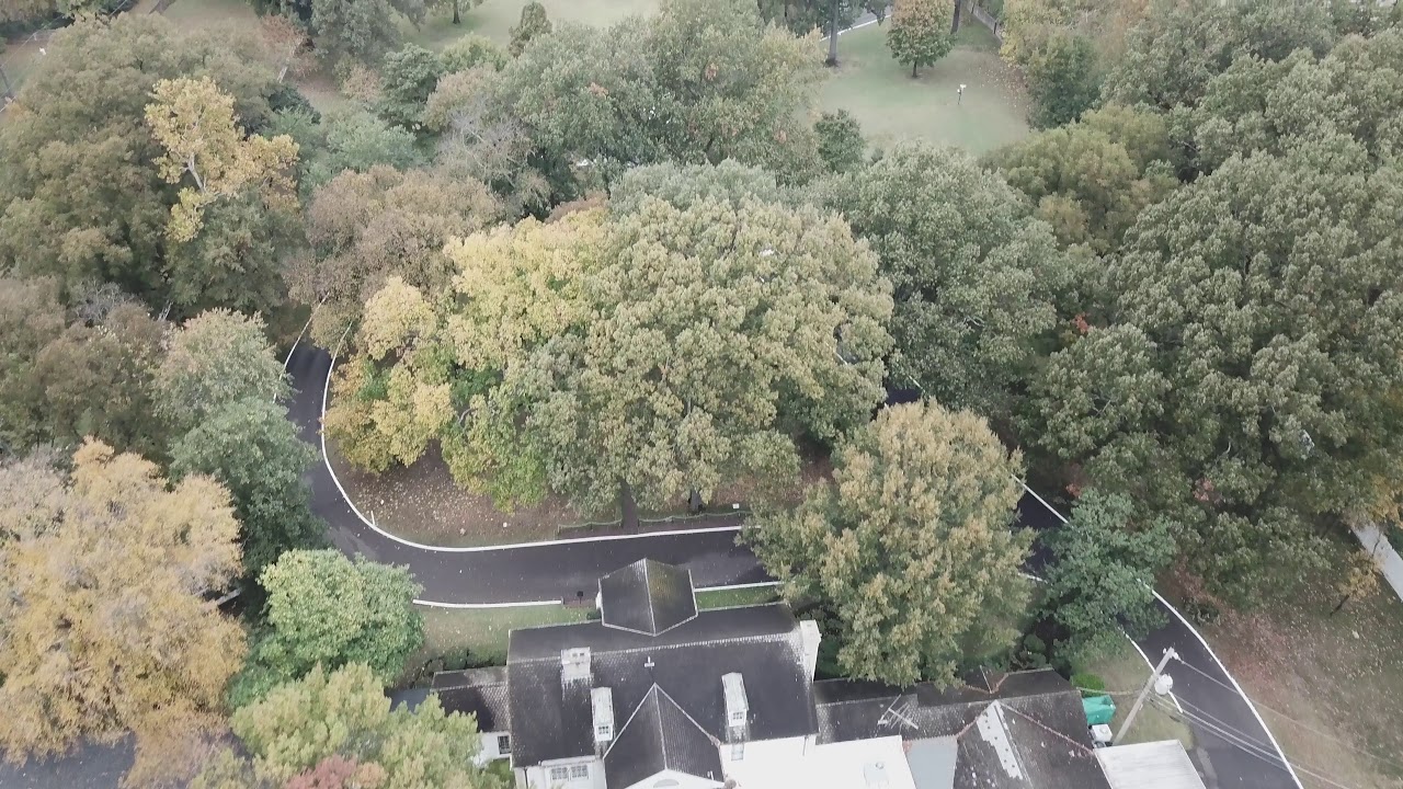 Graceland Elvis Drone Footage (DJI Mavic 2 Pro)
