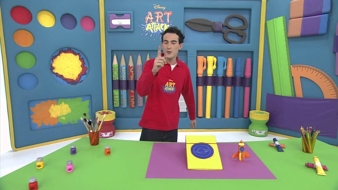 Art Attack - Fusée - Sur Disney Junior - VF