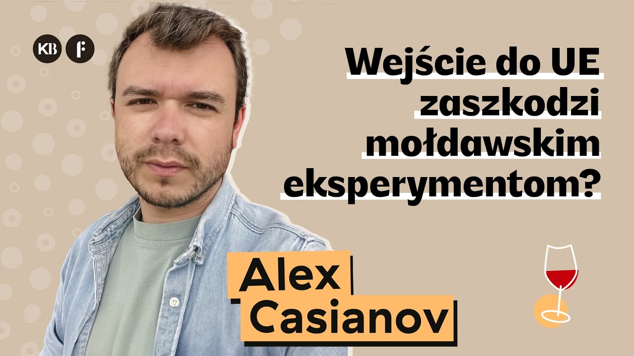 Wino w Mołdawii: Przyjemność bez snobizmu | Podcast winiarski FERMENT x KUKBUK (Alex Casianov)