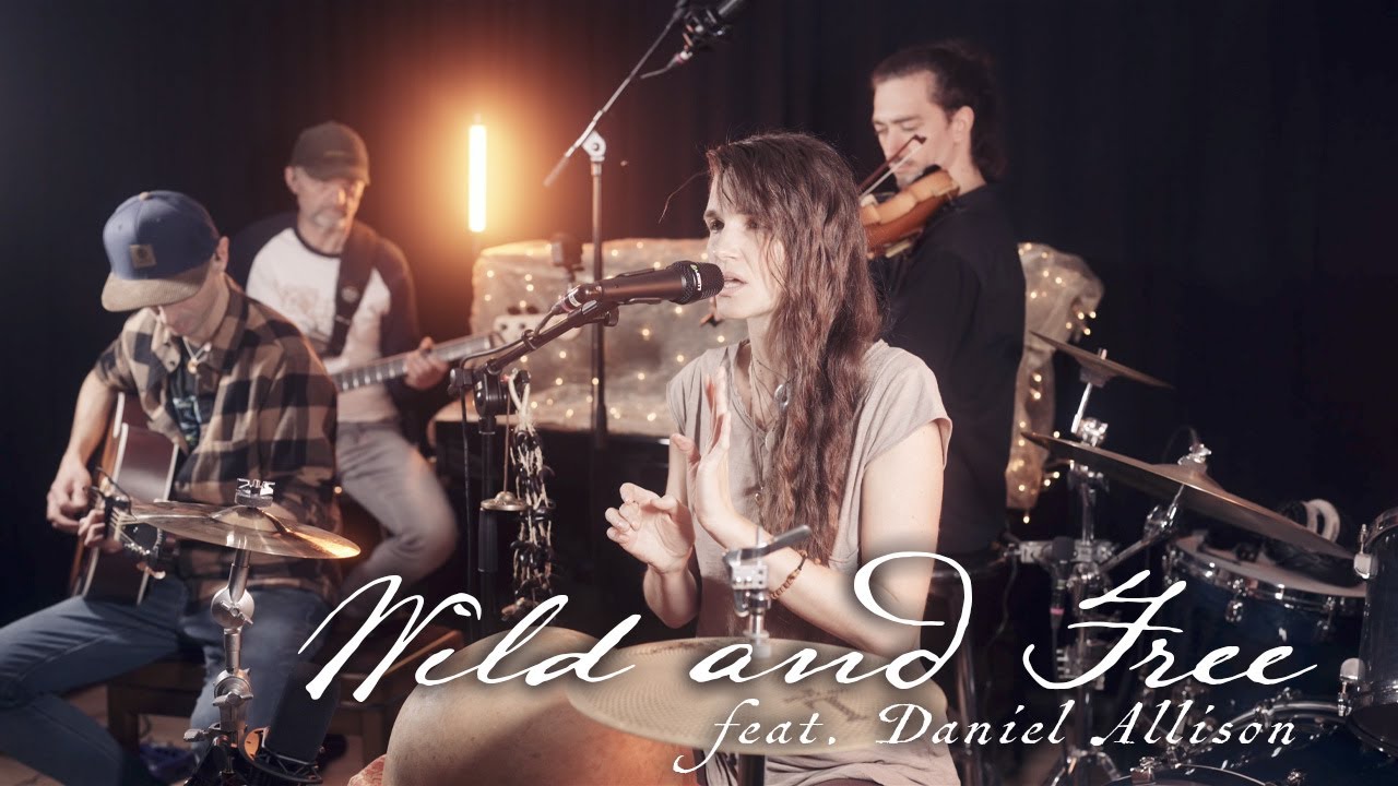 Under Violet Skies x Marina Eckhart - Wild and Free [feat. Daniel Allison]