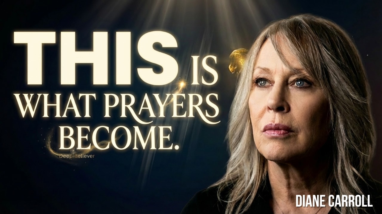 She Was in a Coma… and Saw What Your Prayers REALLY Look Like | Diane Carroll | Deep Believer