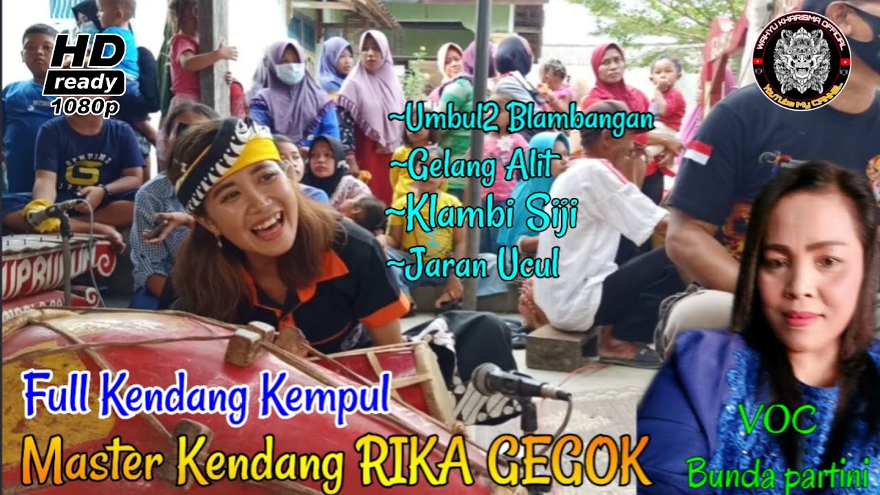 FULL KENDANG KEMPUL JARANAN RIKA GEGOK JARANAN GUYUB RUKUN