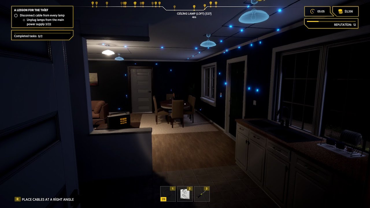 Electrician Simulator - A lesson for the thief