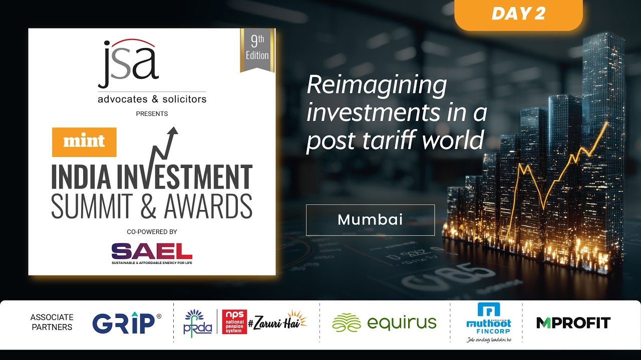 LIVE: Day 2 &ndash; Mint India Investment Summit & Awards 2026 | #MintIIS2026