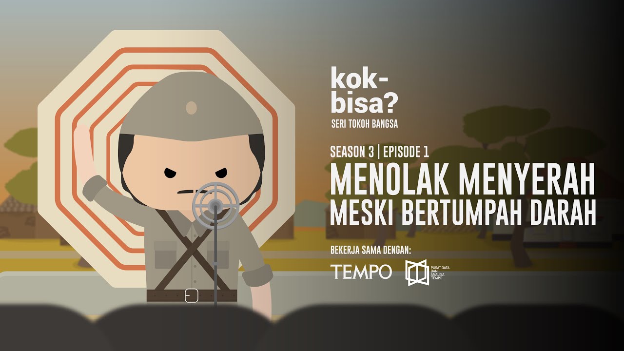Merdeka atau Mati: Pertempuran Besar Pertama Bangsa Indonesia