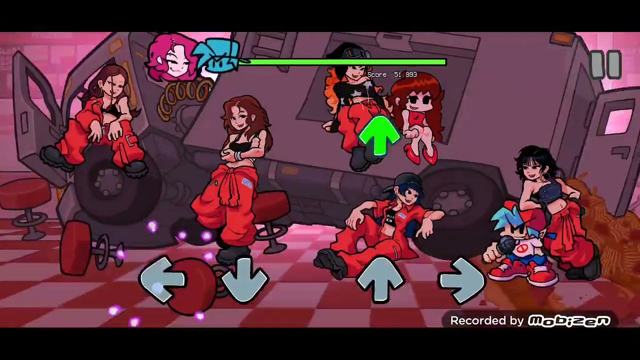 FNF COLLAB BTS SPAGHETTI 