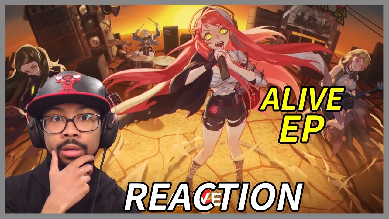 Arknights EP Alive Reaction!