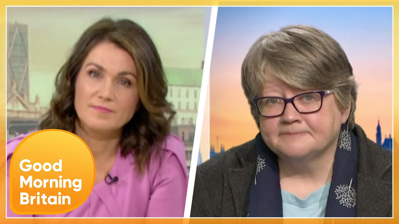 Susanna Challenges MP Therese Coffey Over Confusing Holiday Travel Guidance | Good Morning Britain