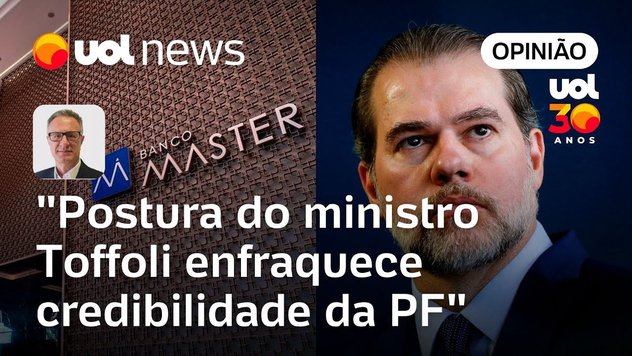Toffoli e Banco Master: postura do ministro no caso enfraquece credibilidade da PF, analisa Fucs
