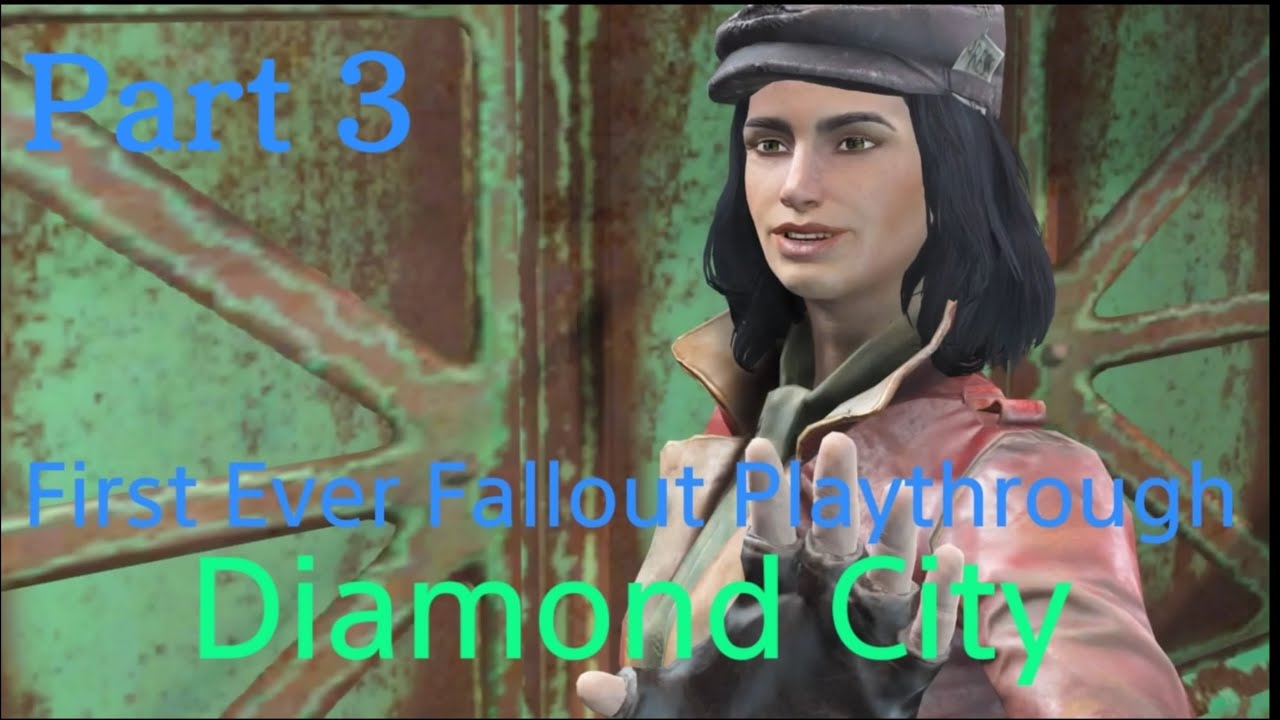 Fallout 4 First Ever Playthrough Part 3 ( Next Gen )
