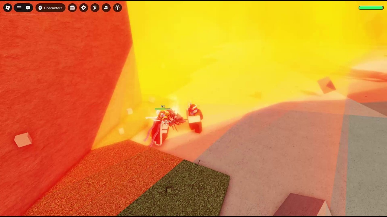 Using RAMPAGE MODE on INCINERATE + Hunting the Entire Server | Tsb Hyper Gameplay