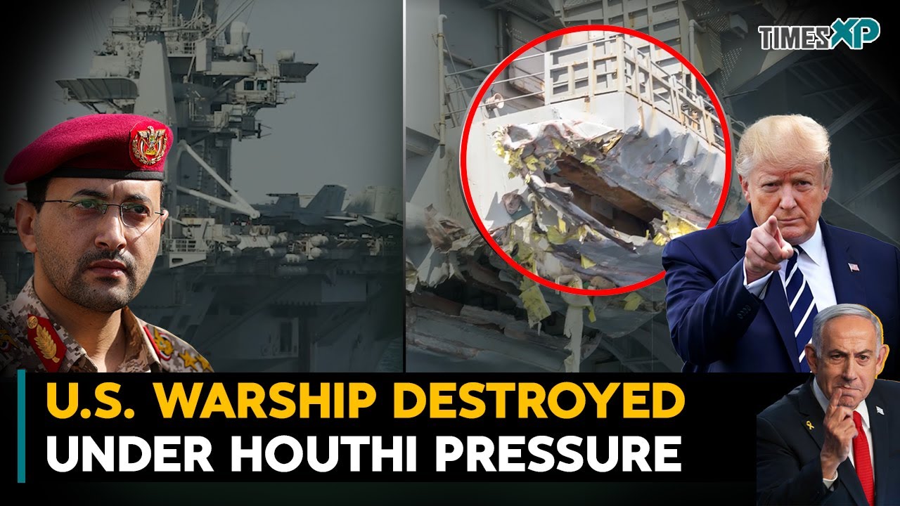 U.S. Warship Destroyed Under Iran-Backed Houthi Pressure| Israel-Hama War