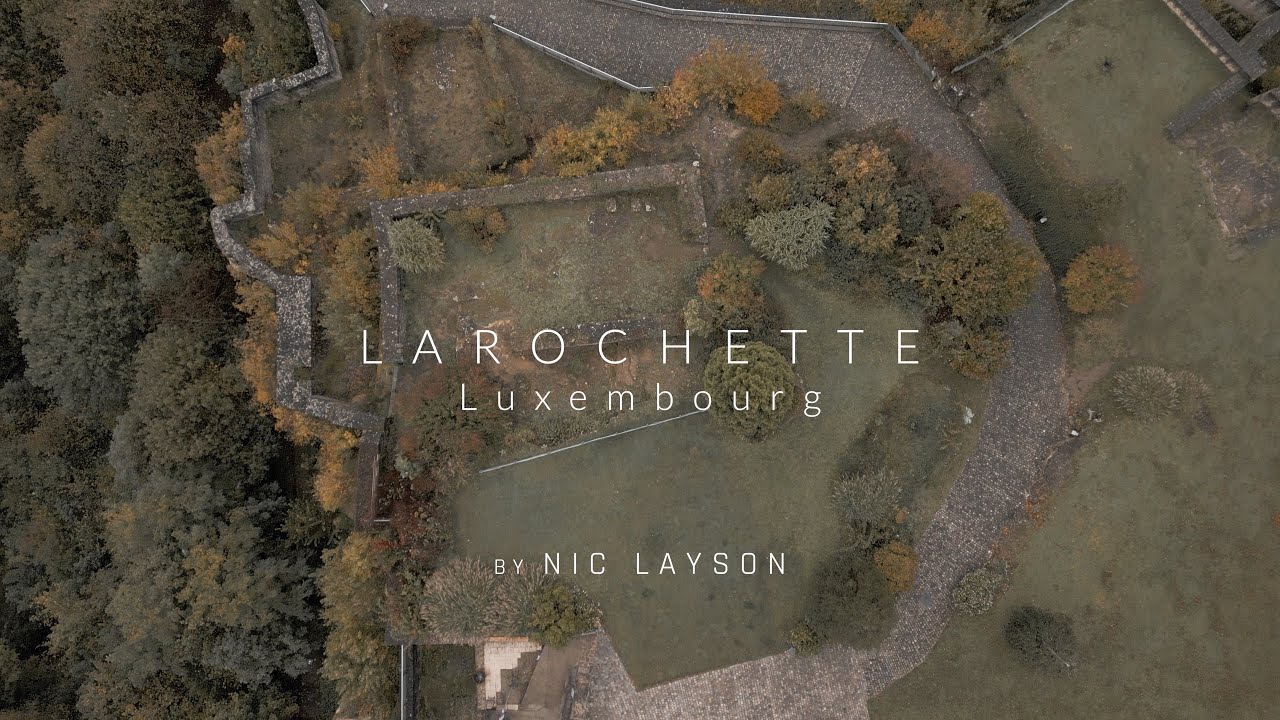 LAROCHETTE • Luxembourg _ dji Mini 3 Pro