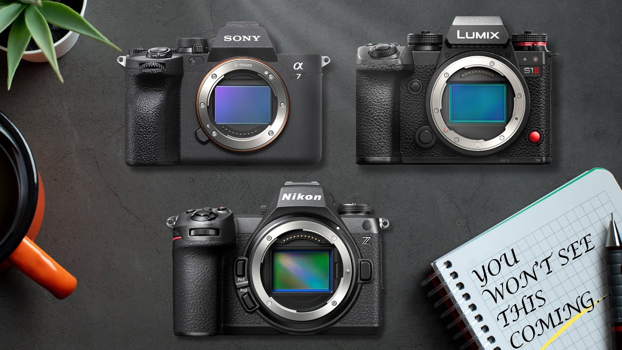 Nikon Z6III vs Lumix S1II vs Sony A7IV: Who wins?