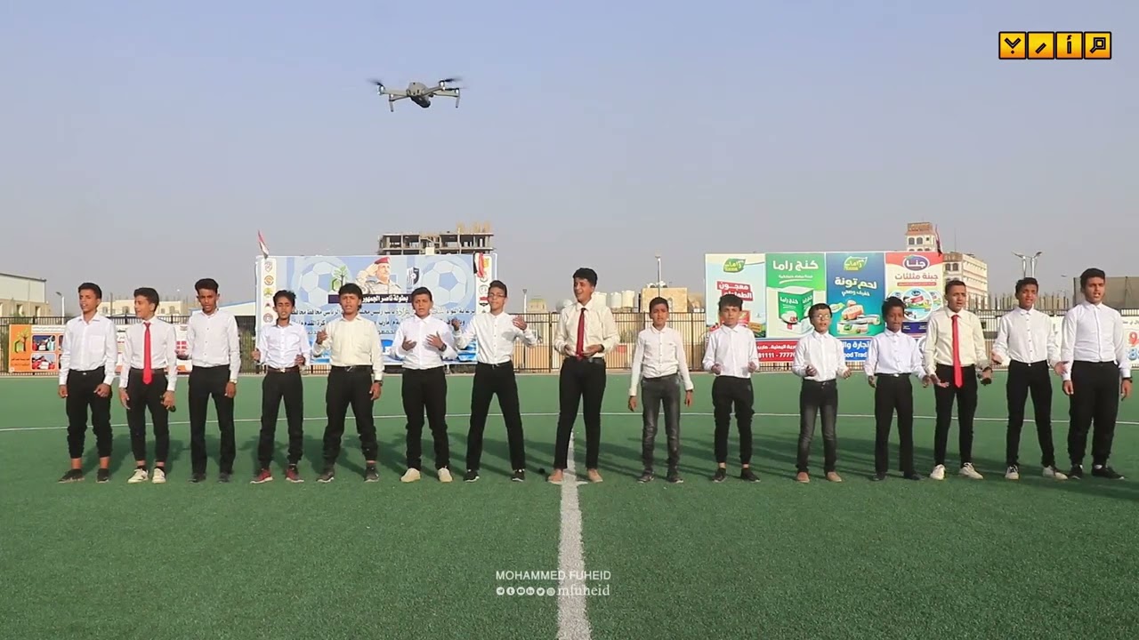 اوبريت يا سماوات بلادي باركينا   | ملعب مارب  | مدارس التميز | قناة مارب | محمد بن فهيد