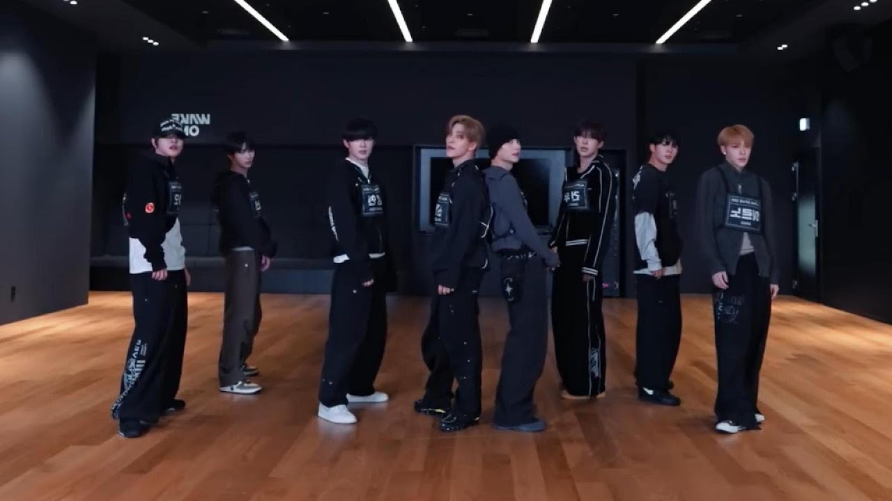 [MIRRORED] ALPHA DRIVE ONE (알파드라이브원) 'FREAK ALARM' Dance mirror