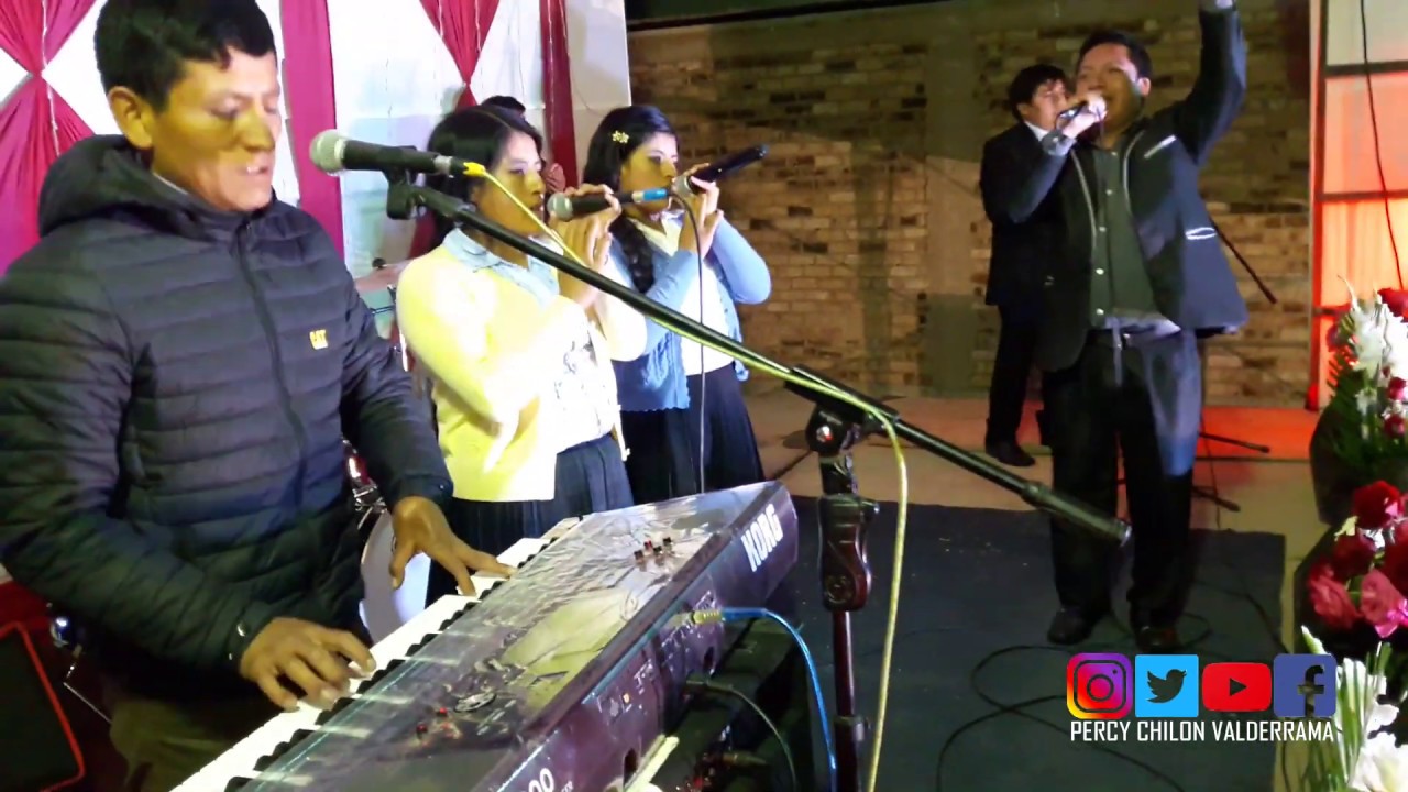 AGRUPACIÓN PROTECCIÓN DIVINA - EN LOS 13° ANIVERSARIO DE RADIO NUEVA VISIÓN 103.9 FM