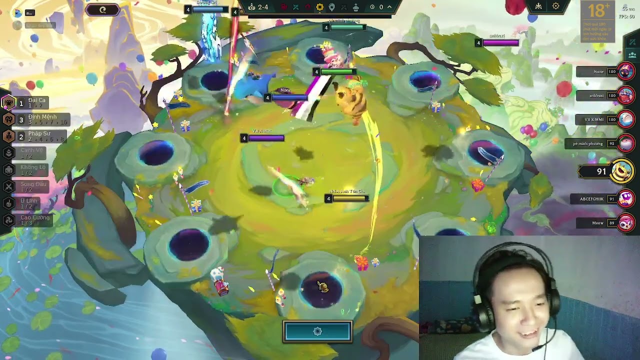 Unleashing Chaos in the Howling Abyss
