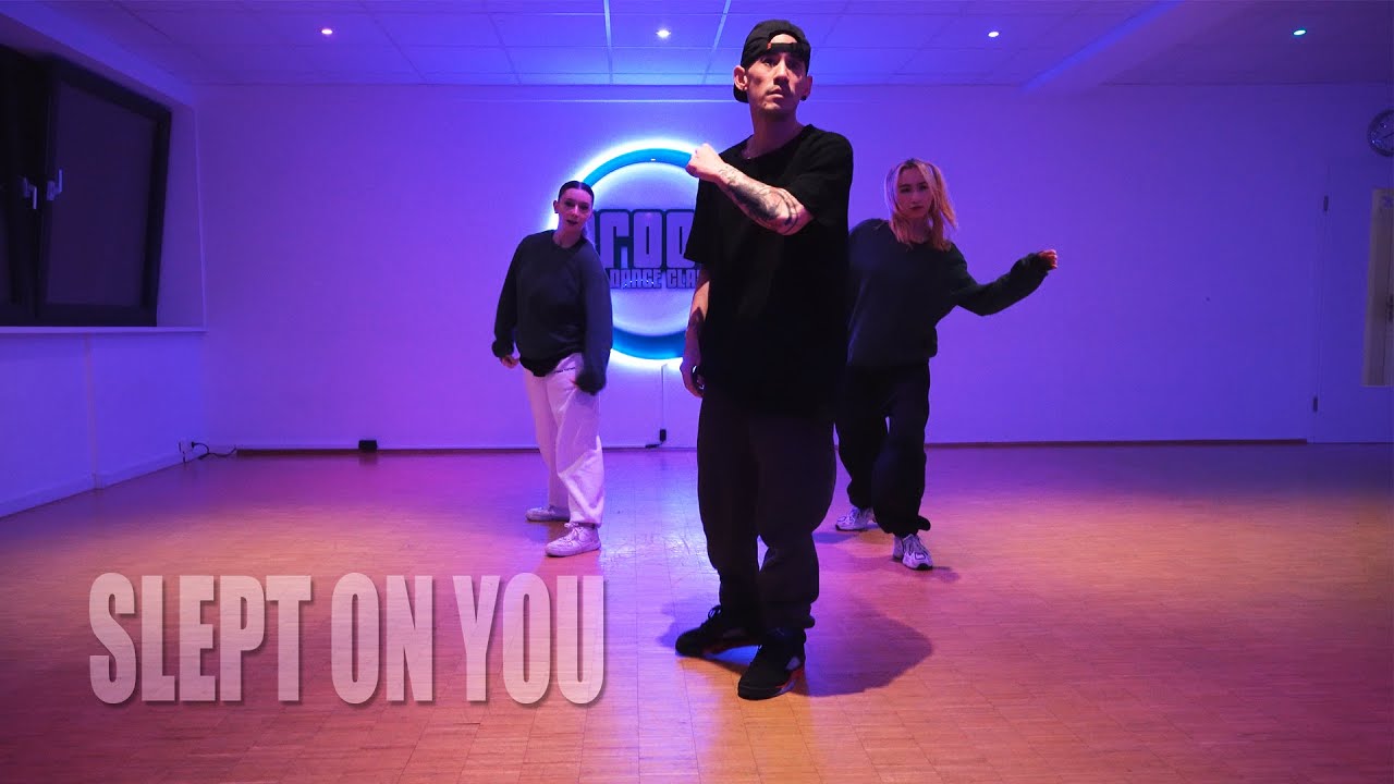 Bryson Tiller - Slept On You | Choreo by Hai