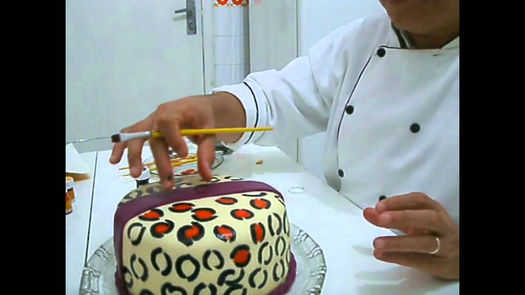 Bolo de onça  - Jaguar cake