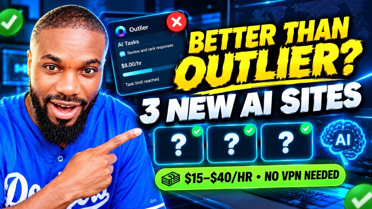 Top 3 Outlier AI Alternatives That Pay Worldwide in 2026 (No VPN Needed)