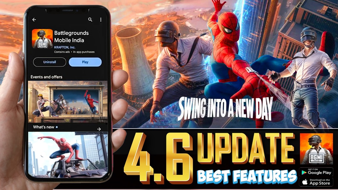 SPIDER MAN MODE IS HERE : TOP 10 NEW FEATURES - HOW TO PLAY