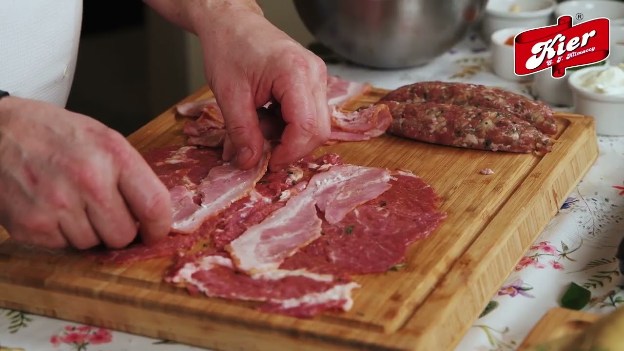 Kebabczeta z karkówki z tzatzikami i miętą