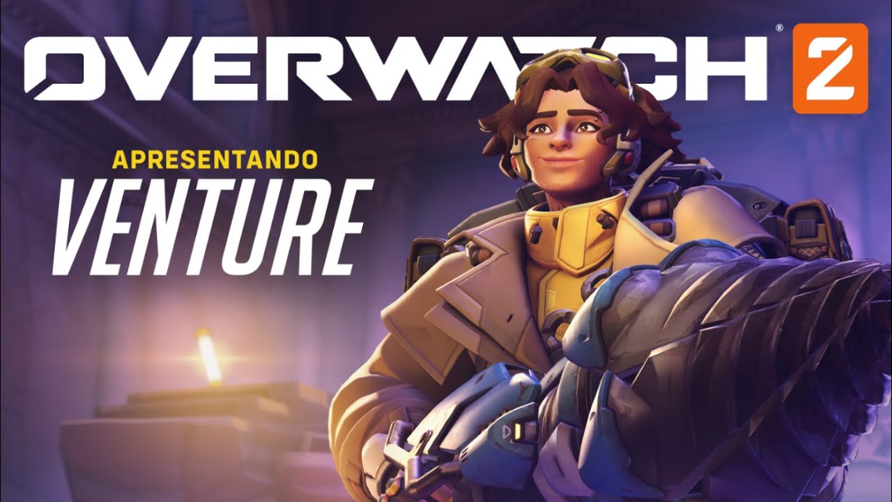 Venture | Trailer de jogabilidade | Overwatch 2