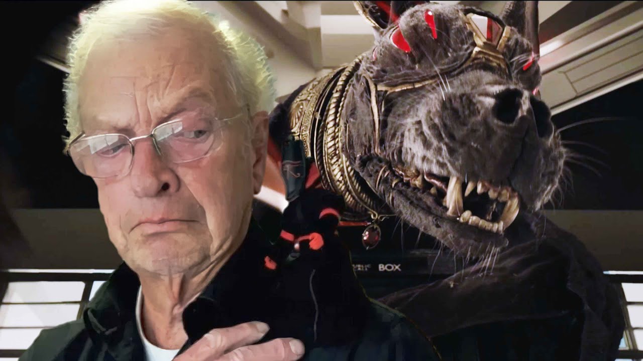 Isolated Gabriel Woolf's Sutekh clips | Doctor Who