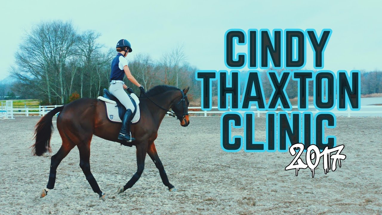 CINDY THAXTON CLINIC // 2017