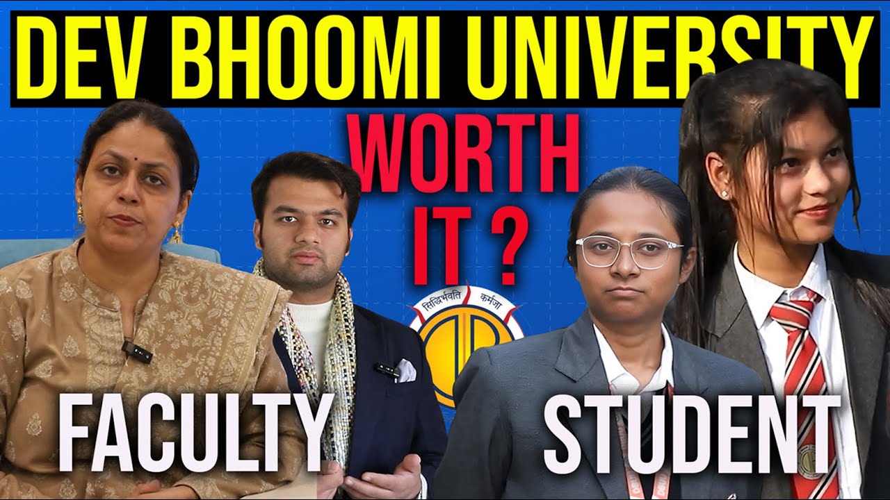 Dev Bhoomi Uttarakhand University Review: Unfiltered Insights from Faculty and Students