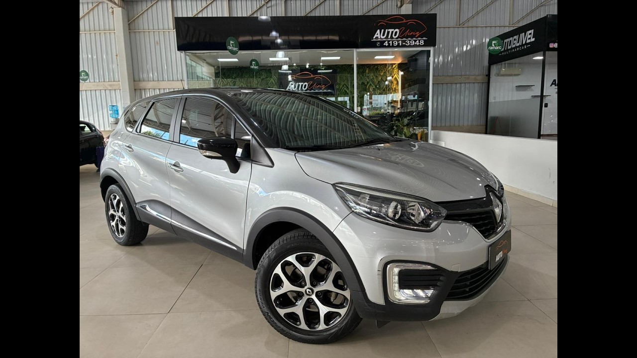 Visão 360° Renault Captur 2.0