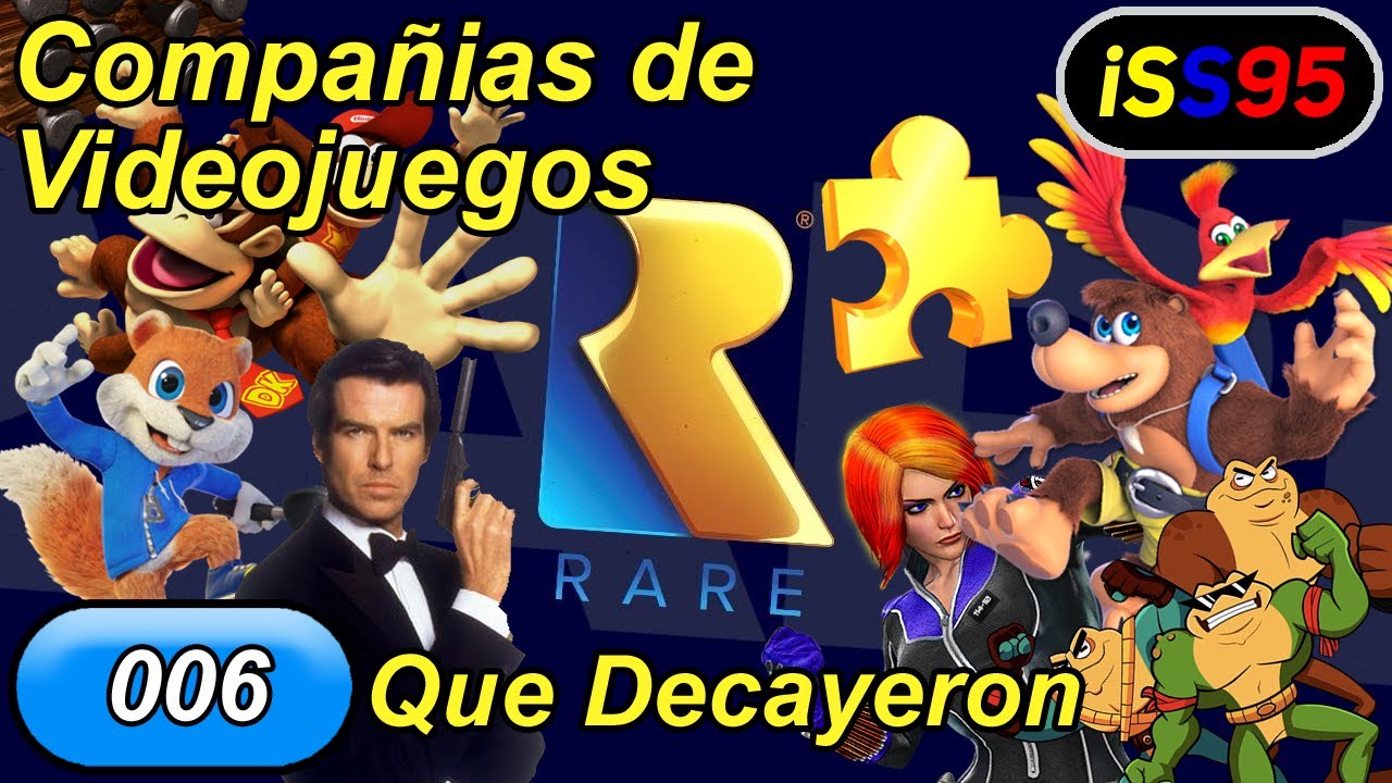 Compañias de Videojuegos Que decayeron 006 | Rare 
