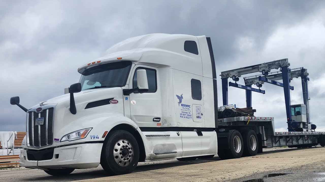 Beemac Trucking, Lease Purchase Deductions.  A brief summary on my first month.