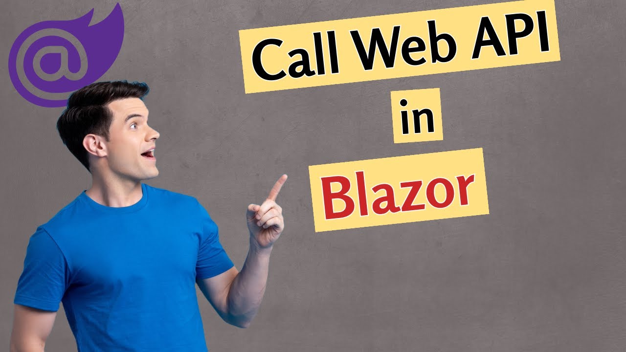 How to call a Web API from a Blazor component #blazor # 