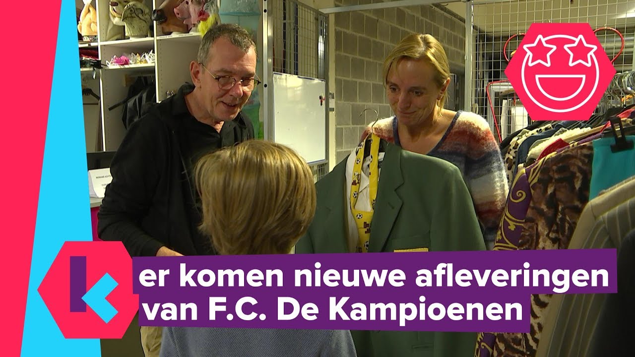 de Kampioenen zijn terug!