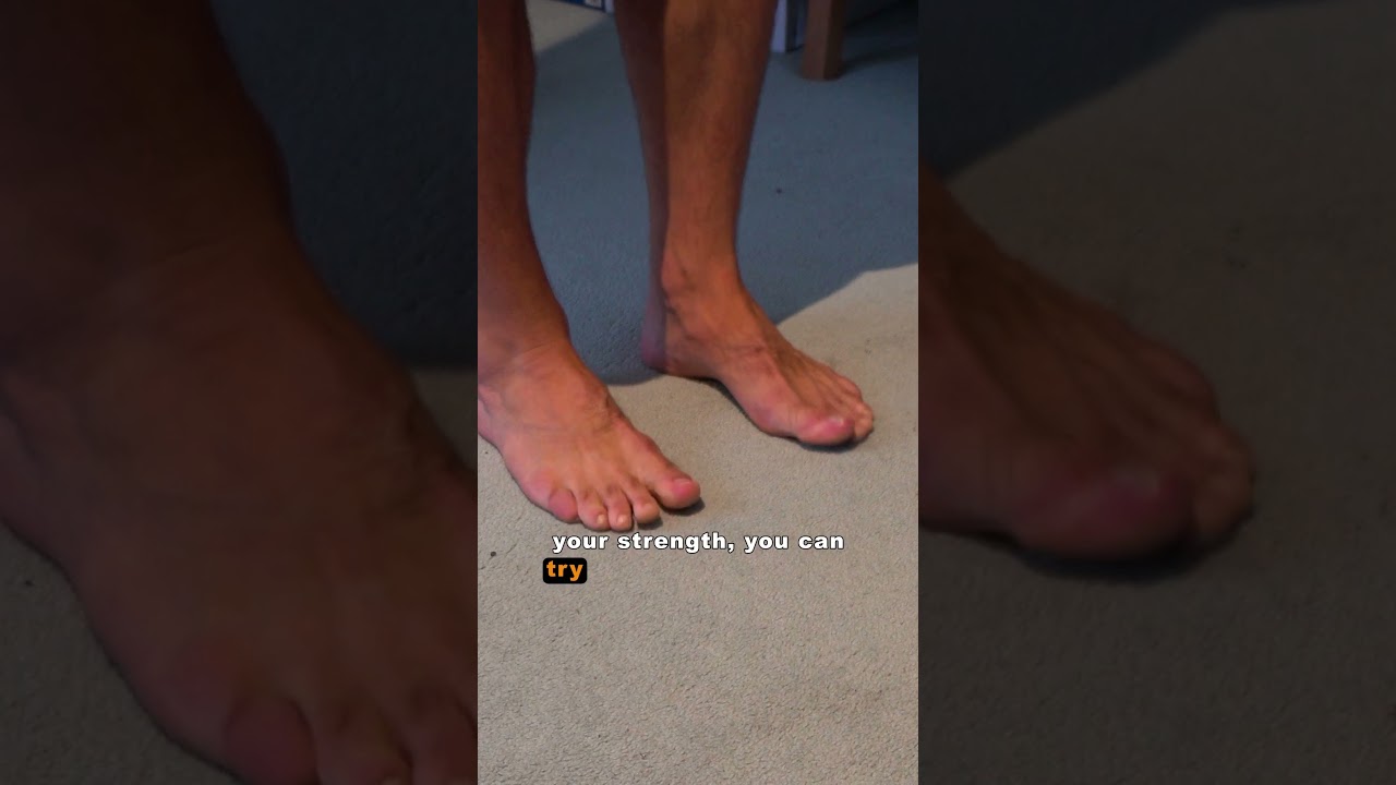 How To Fix Flat Foot Arch With 2 Simple Exercises