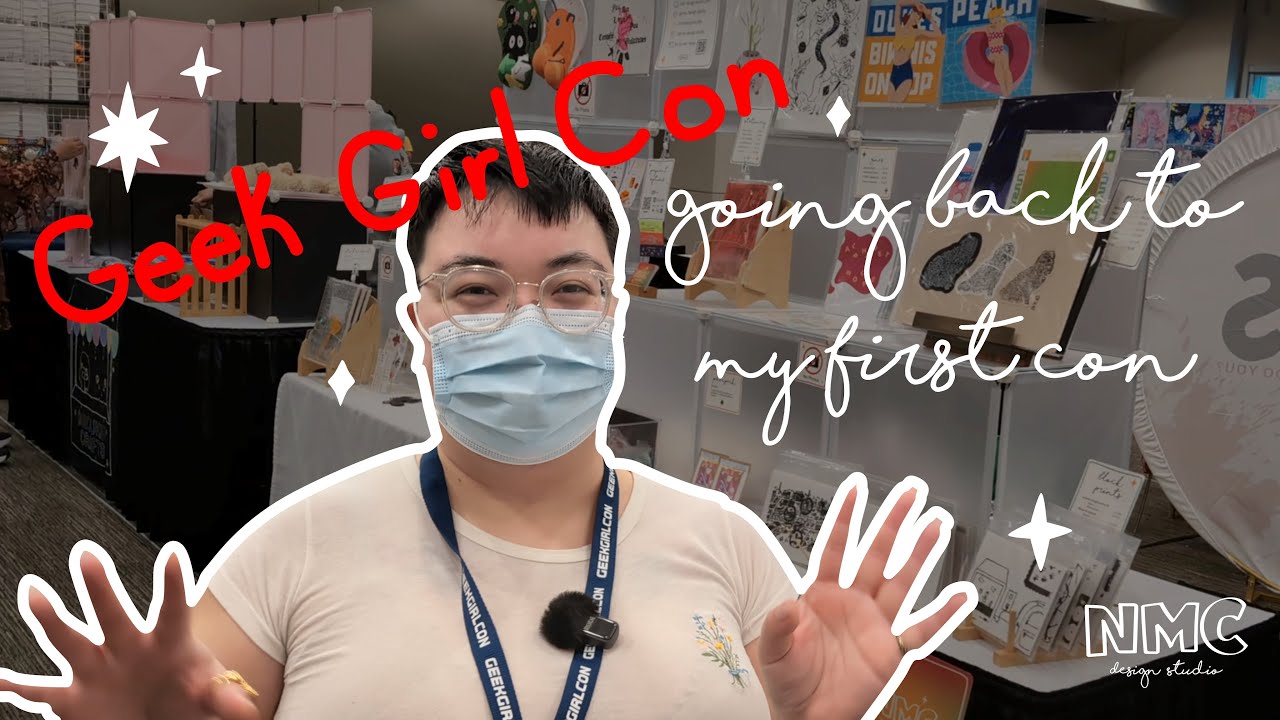 Geek Girl Con 2025 Vlog - Returning to my first convention!