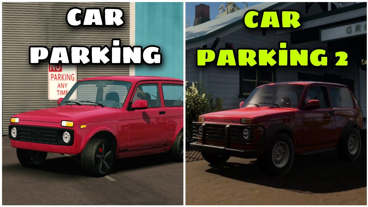 CAR PARKİNG VS CAR PARKİNG MULTİPLAYER 2