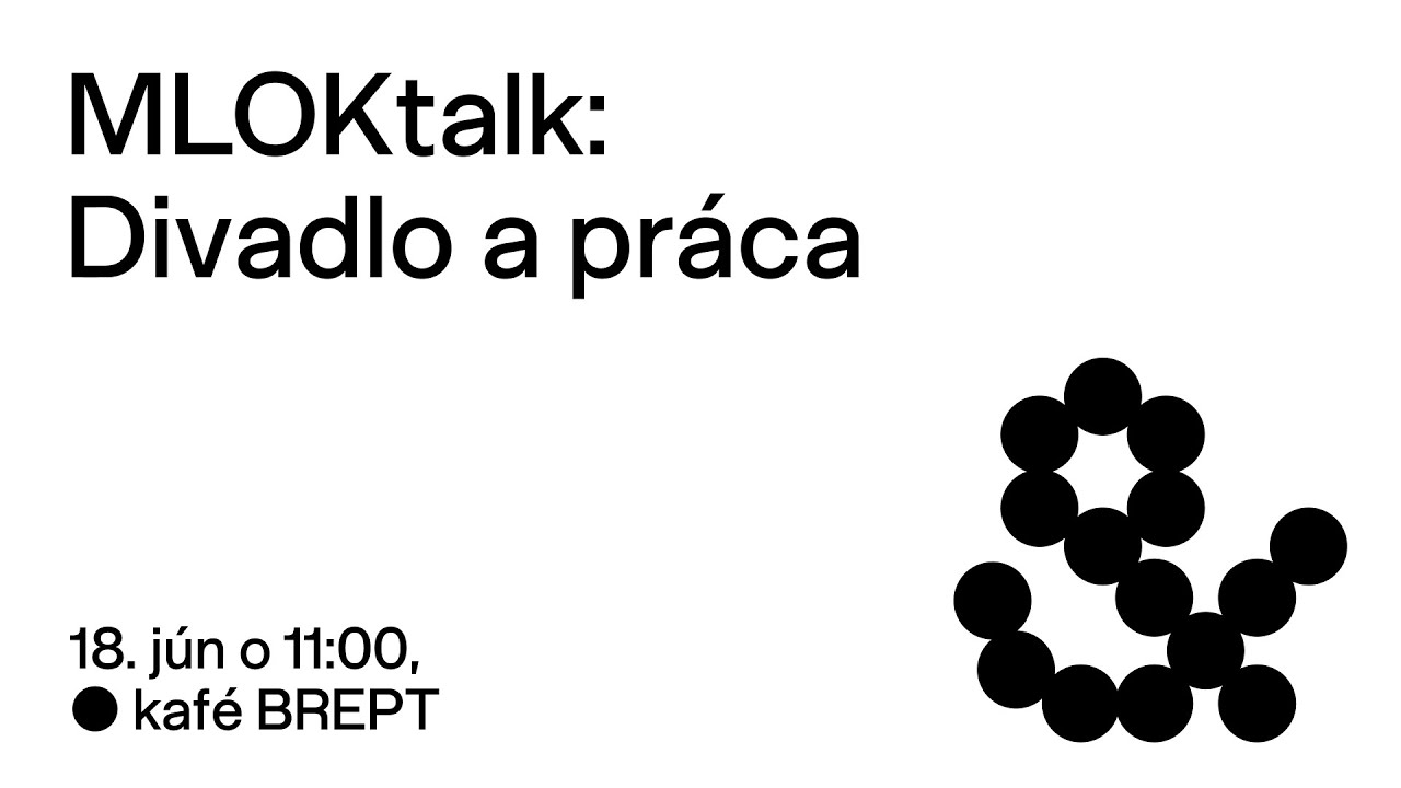 #dotyky2025: MLOKtalk: Divadlo a práca