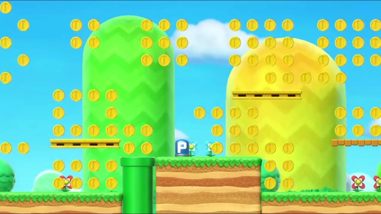 Golden Plains | Super Smash Bros Ultimate stage.